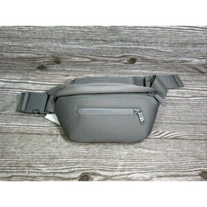 DAGNE DOVER Ace Neoprene Fanny Pack Belt Bag Crossbody Sage NWT